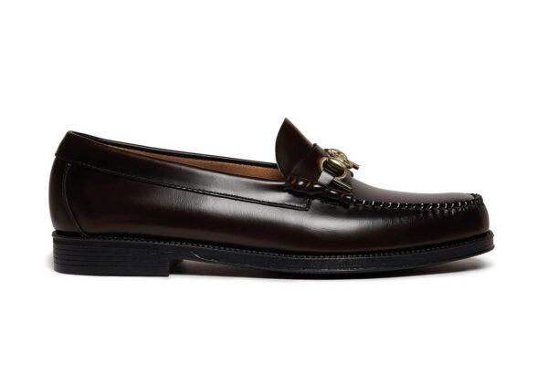 Loafers brunes foncés