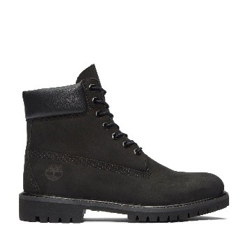 Bottines noires avec semelle épaisses