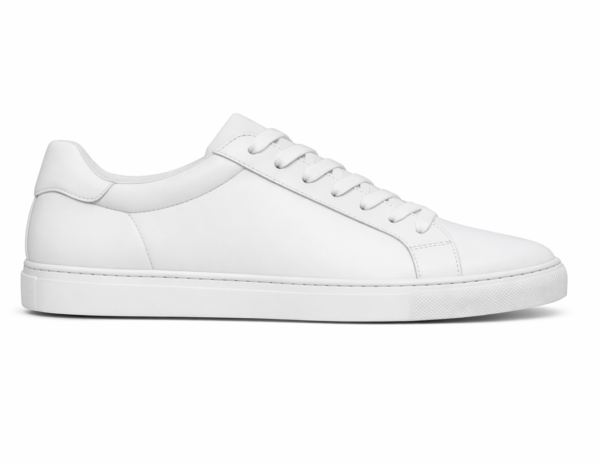 Baskets totalement blanche